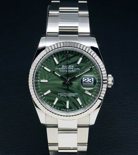 rolex ovetto verde|pre datejust rolex.